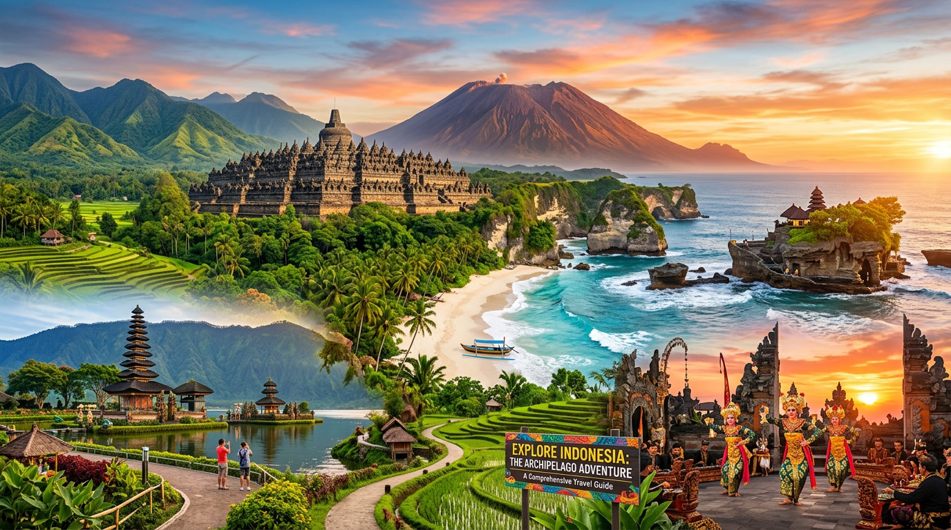 Jurnal Jelajah Nusantaraku: Keliling Wisata Indonesia Terlengkap