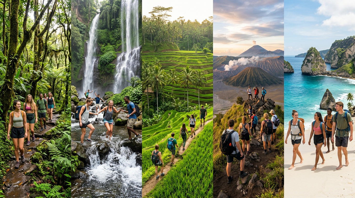 Rekomendasi Open Trip Wisata Alam Terbaik di Indonesia 2026