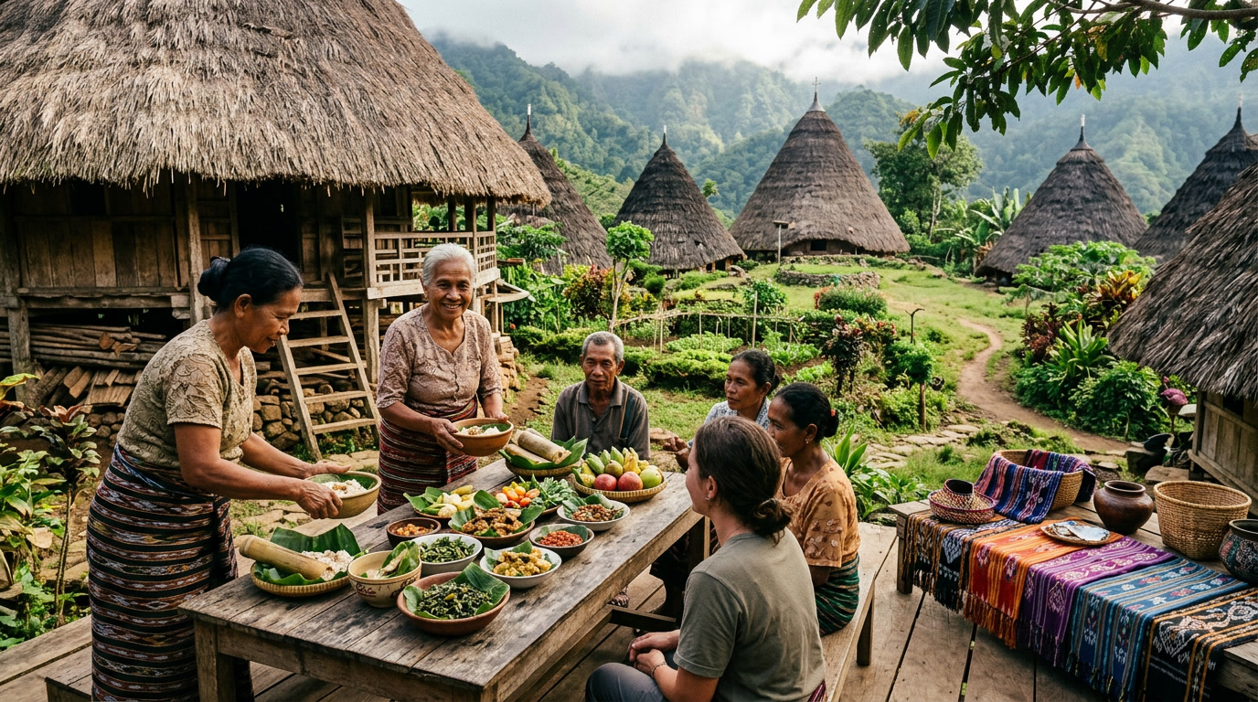 Sudut Nusantara: Panduan Wisata, Cerita Lokal dan Kuliner Khas Daerah